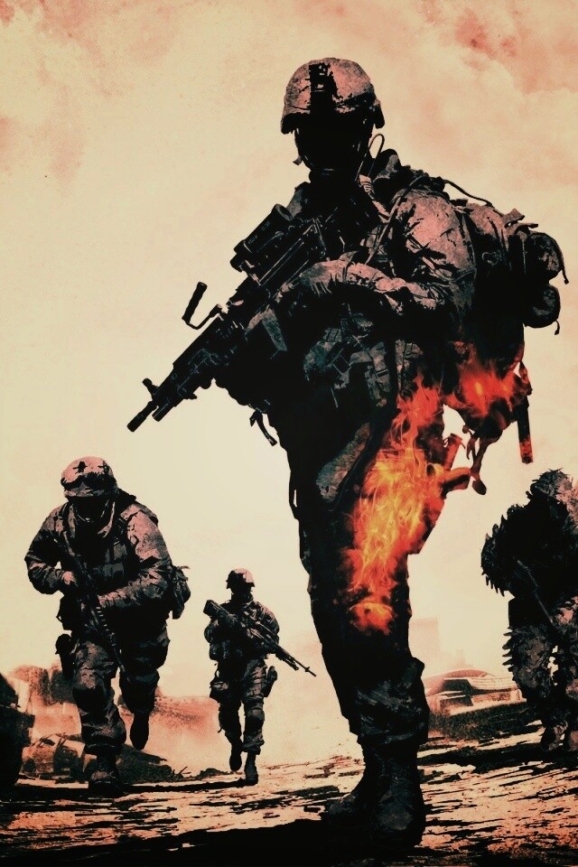 Battlefield Bad Company 2 обои