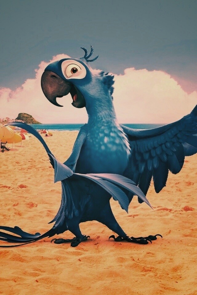Blu из Rio обои