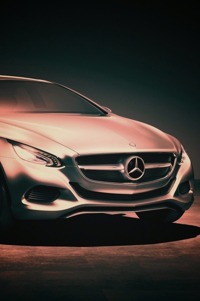 Mercedes Benz F800 обои