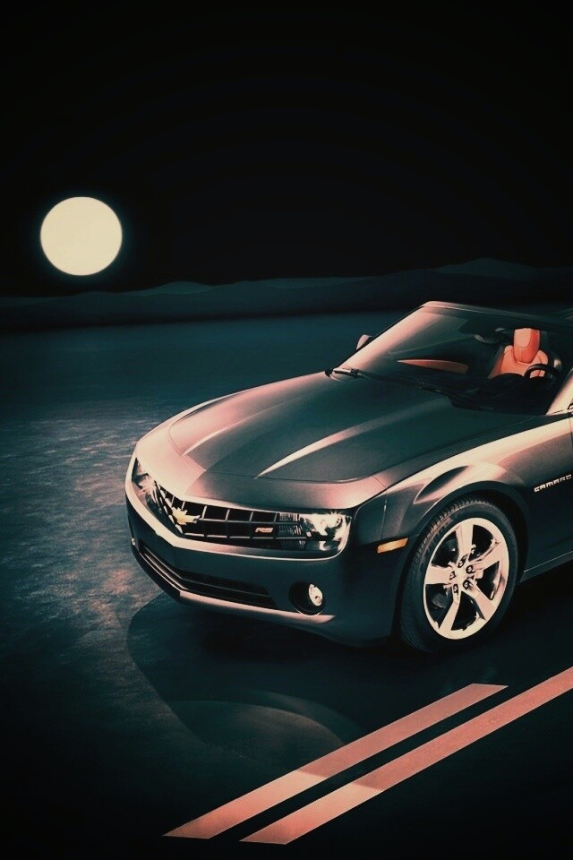 Chevrolet Camaro кабриолет обои