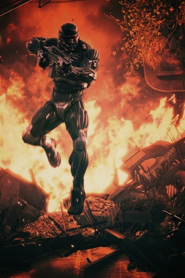 Crysis 2 обои