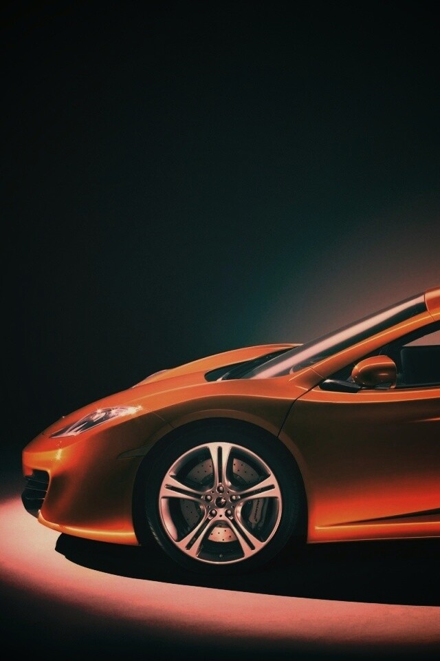 Mclaren в профиль обои
