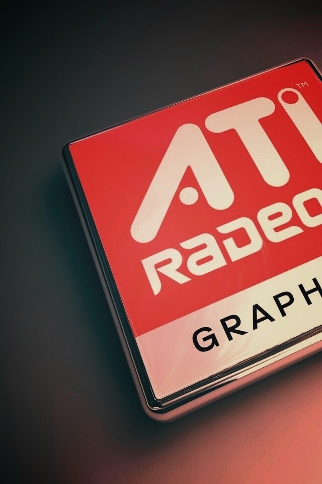 Логотип Ati Radeon Graphics обои