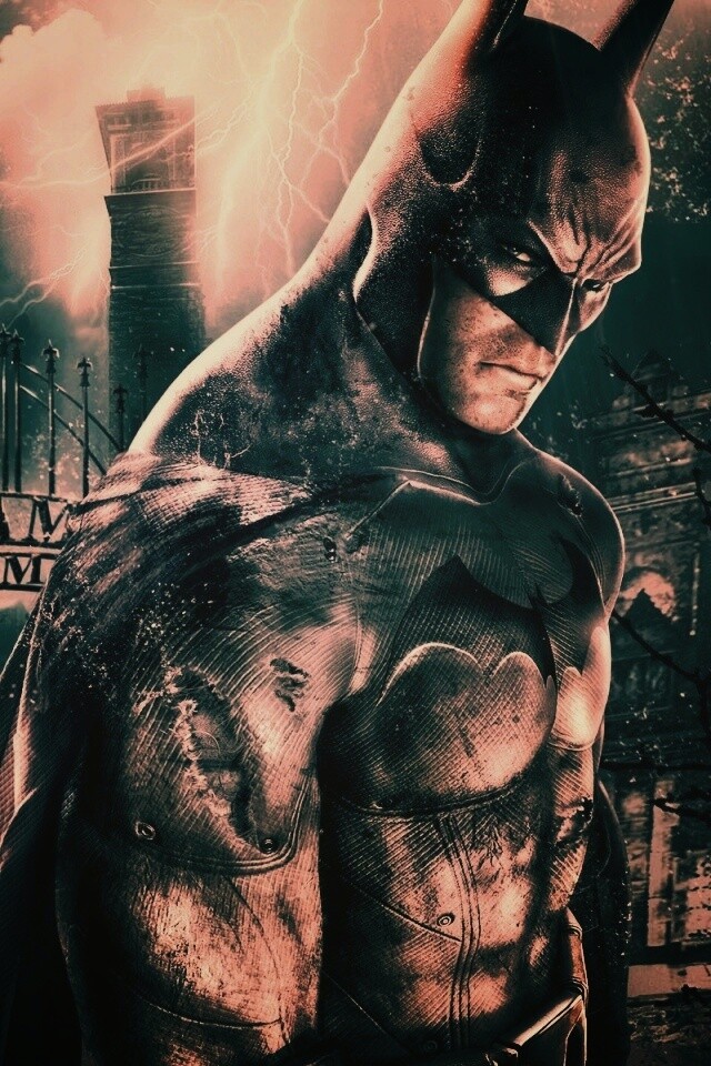 Batman Arkham Asylum обои
