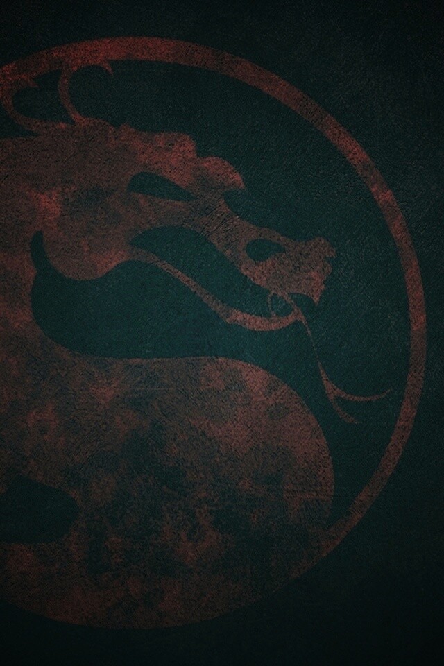 Знак Mortal Kombat обои