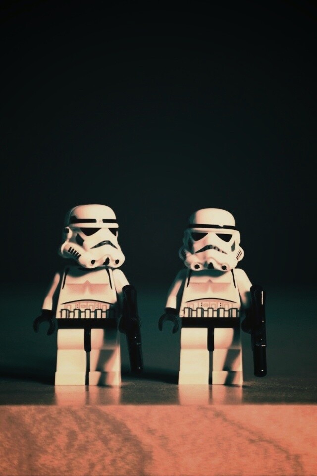 Имперские штурмовики в Lego обои