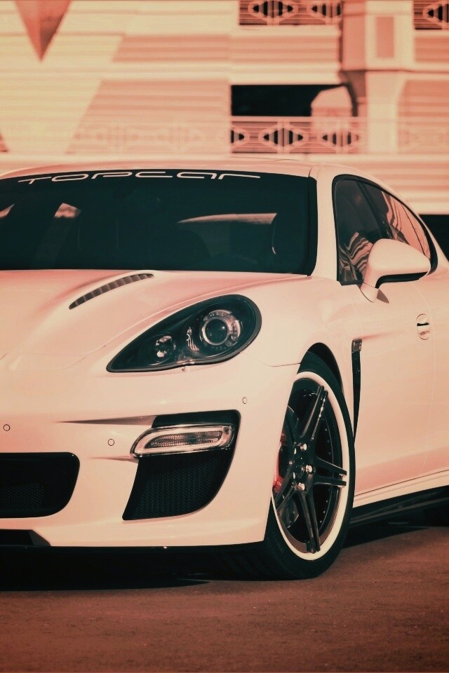Porsche panamera обои