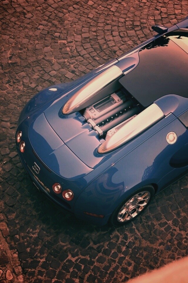 Bugatti Veyron обои