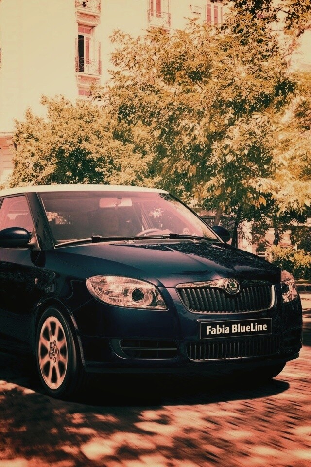 Skoda Fabia обои