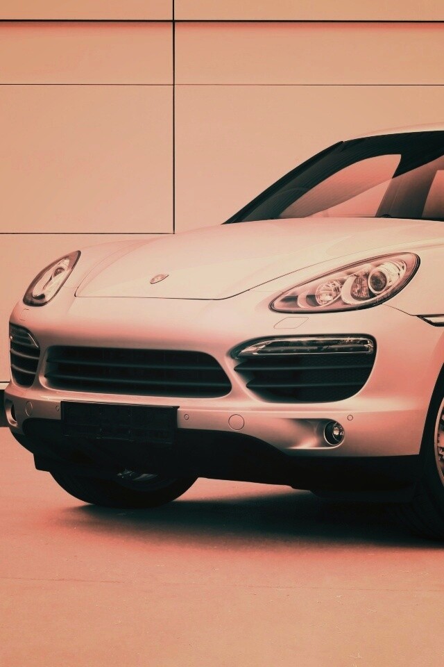 Кроссовер Porsche обои