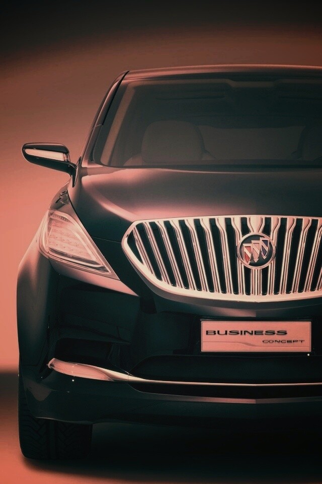 Buick Business обои