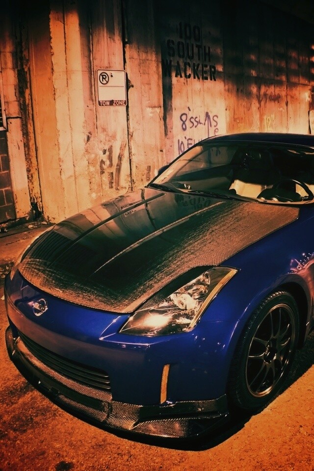 Nissan обои