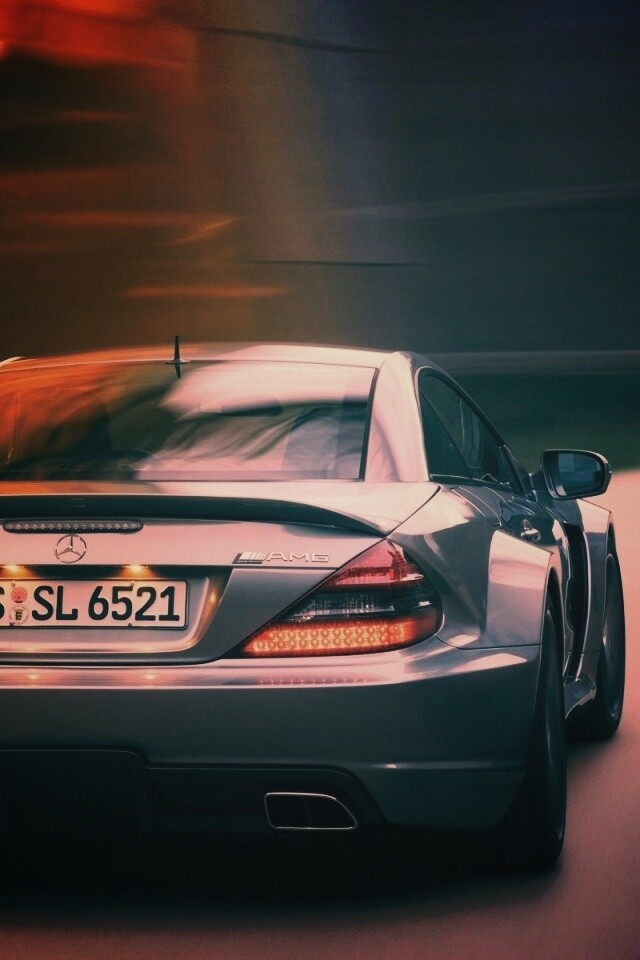 Mercedes SL 65 обои
