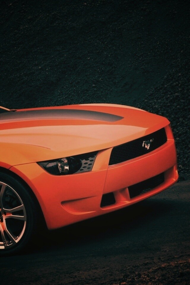 Ford Mustang Giugiaro обои