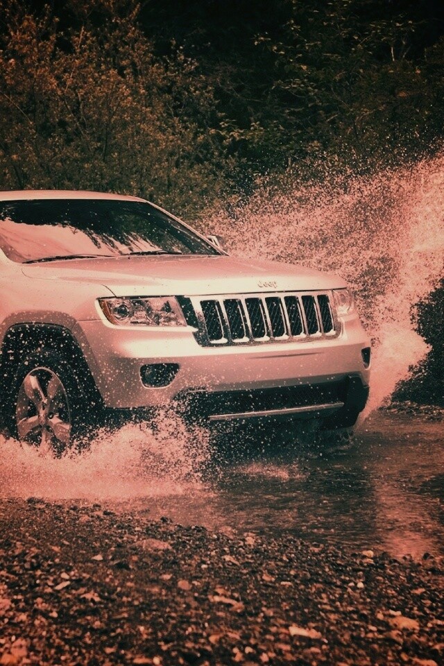 Jeep Grand Cherokee обои