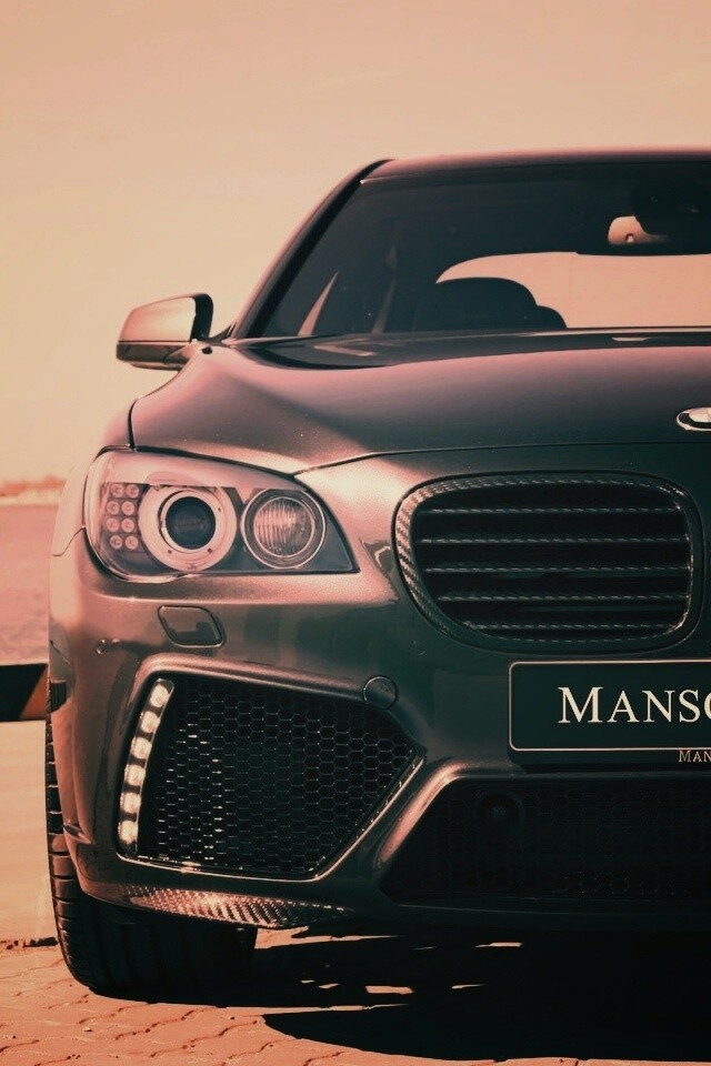 Mansory BMW 7 обои
