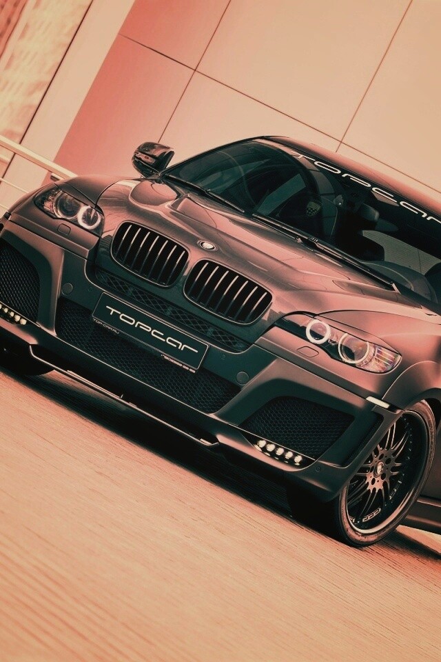 BMW topcar обои