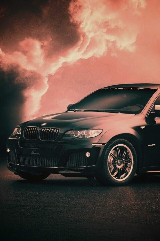 BMW X6 обои