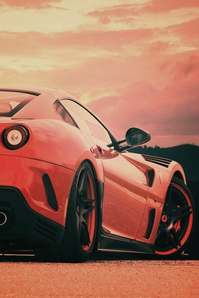 Ferrari 599GTO обои