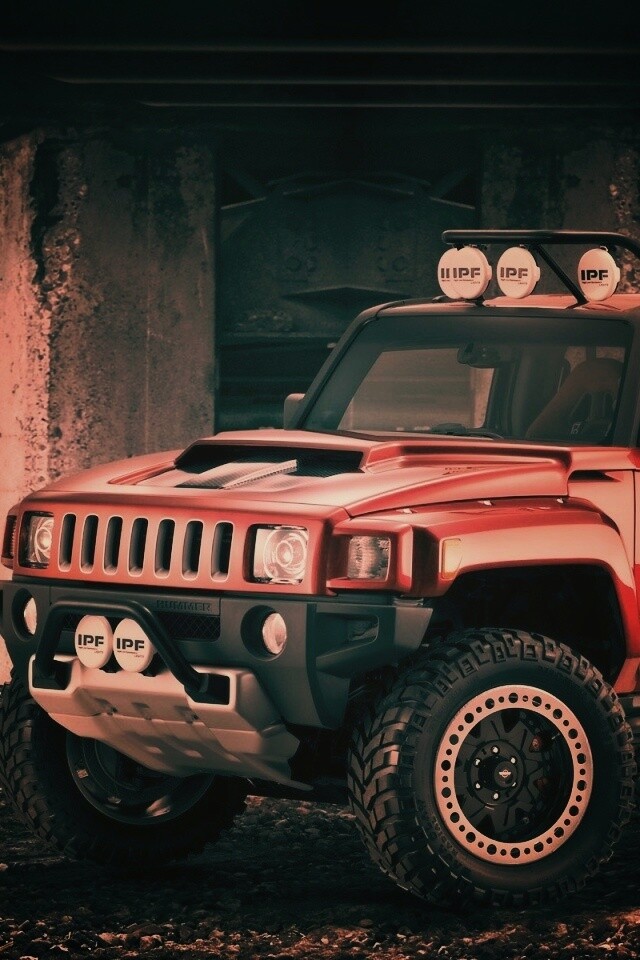 Hummer обои