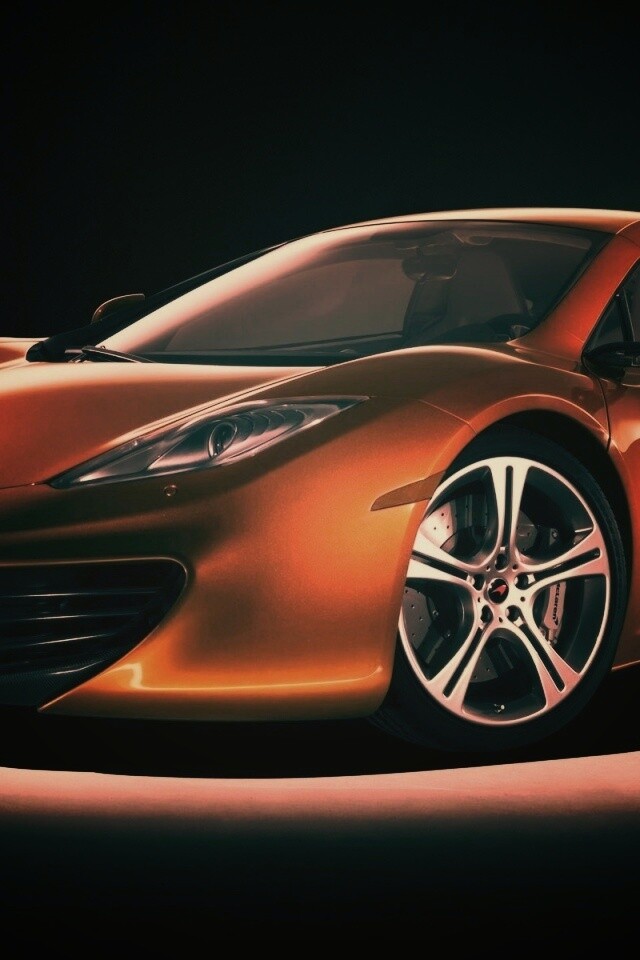 Mclaren обои