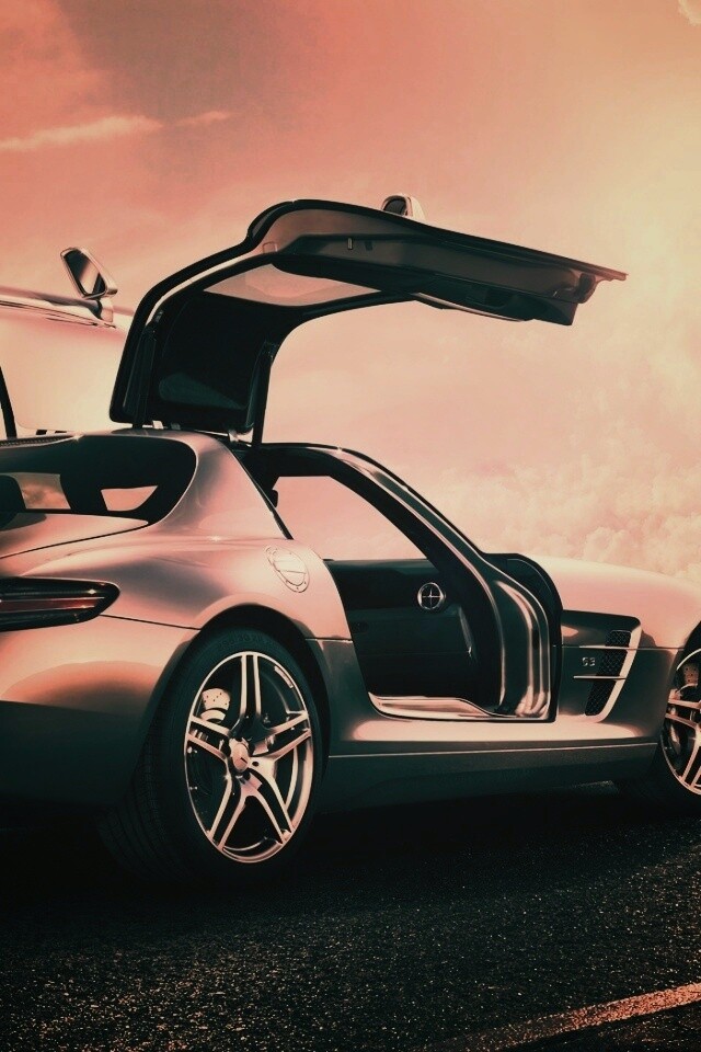 Mercedes Benz SLS обои