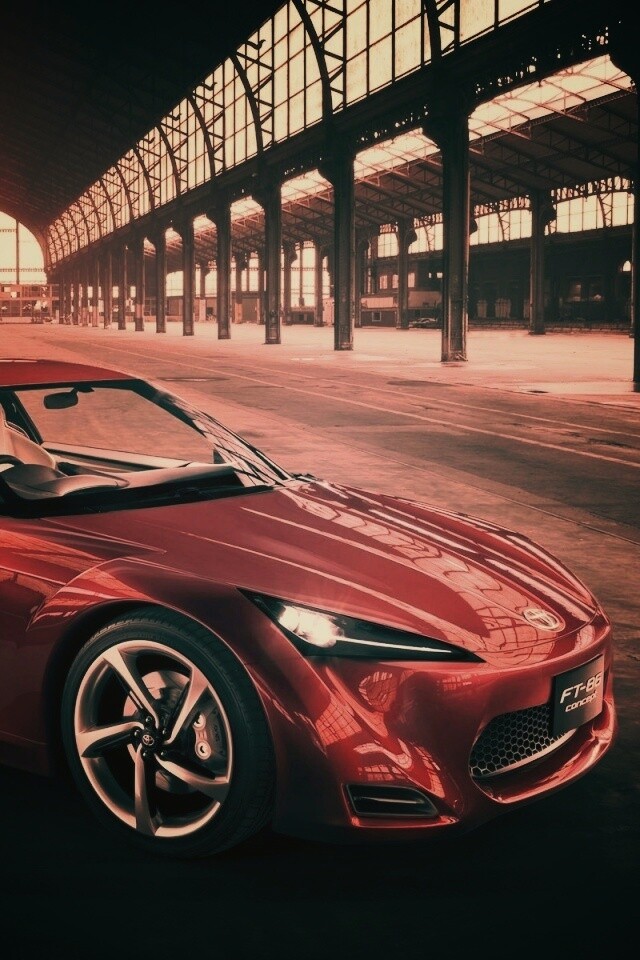 Toyota обои
