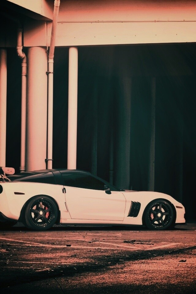 Corvette обои