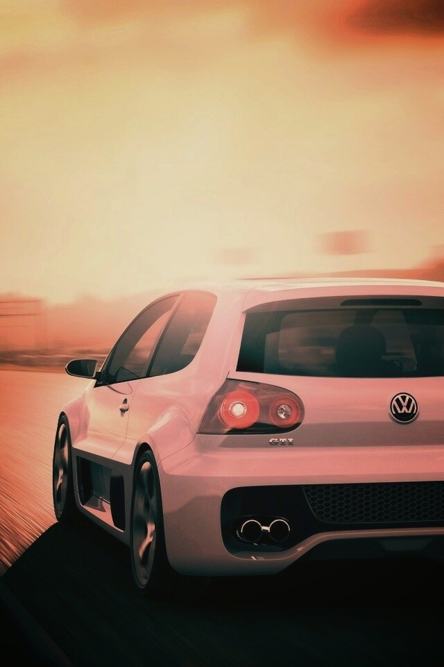 VolksWagen Golf обои