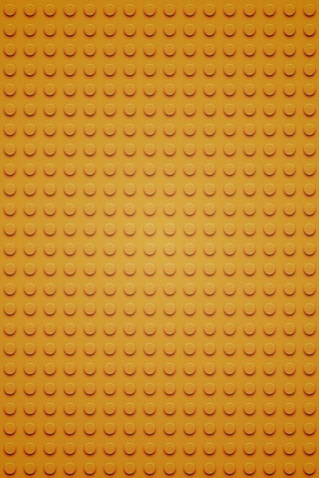 Желтые штырьки Lego обои