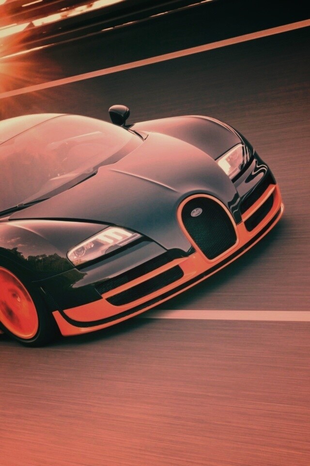 Bugatti Veyron обои