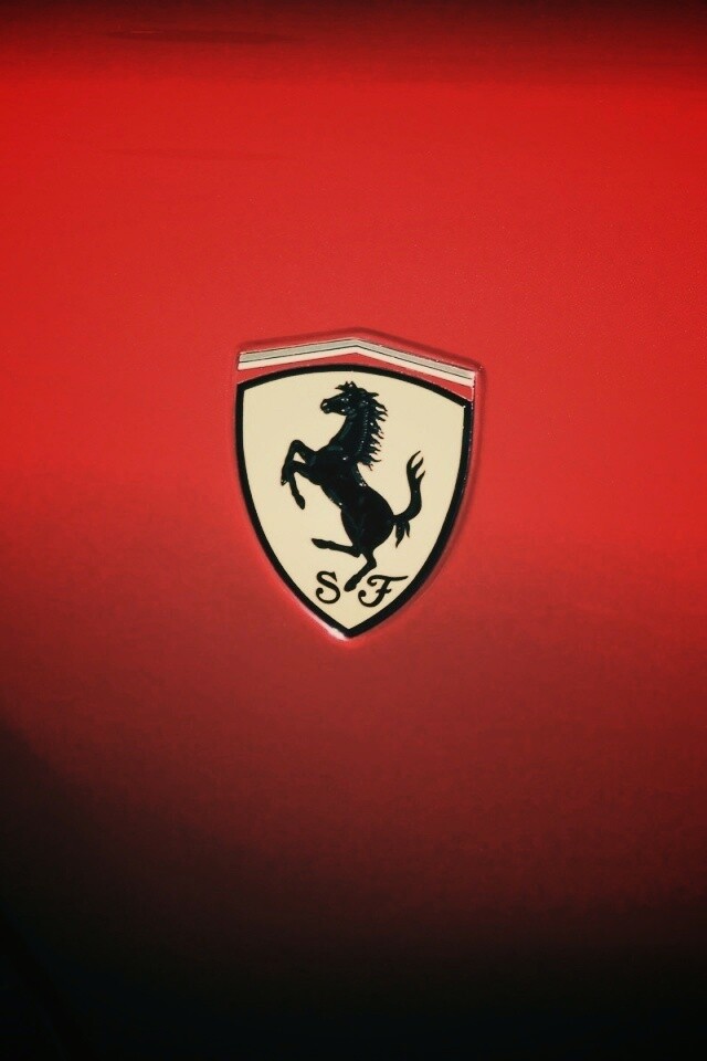 Символ Ferrari обои