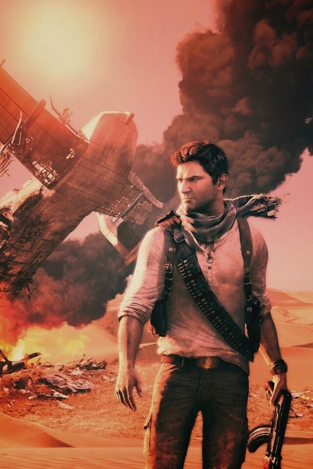 Uncharted 3 : Drakes deception обои