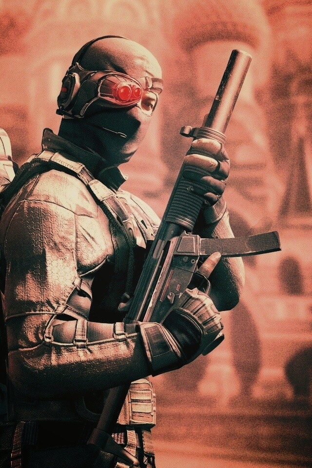 Sam Fisher в Москве обои