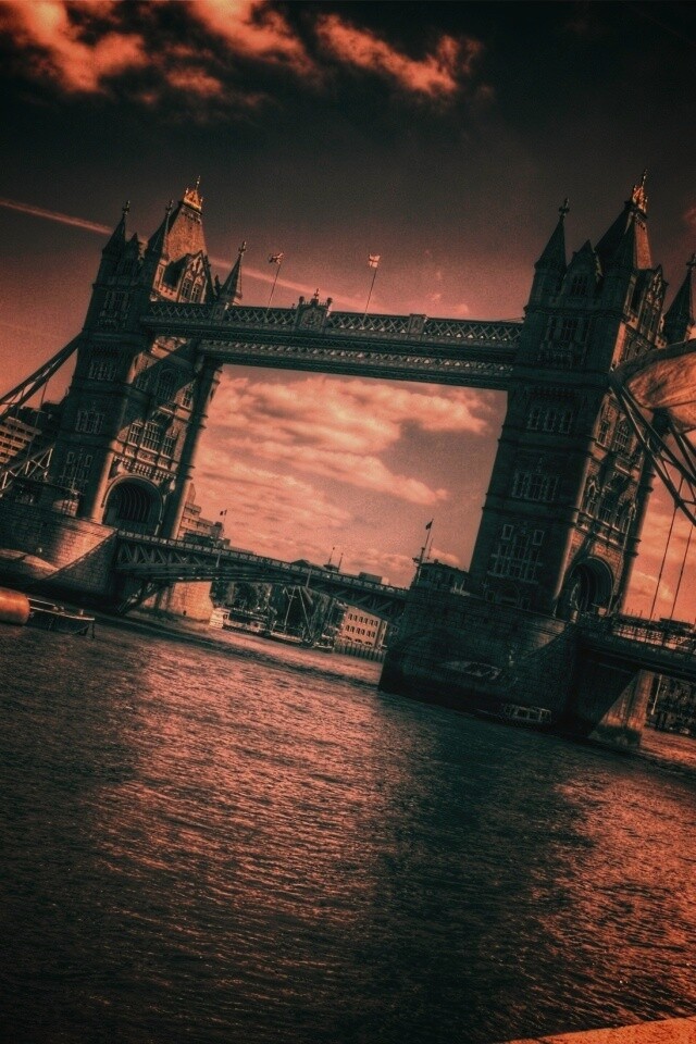 London Brige обои