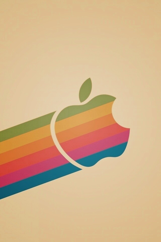 Логотип Apple обои