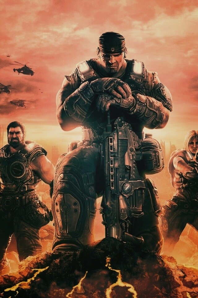 Geras of war обои