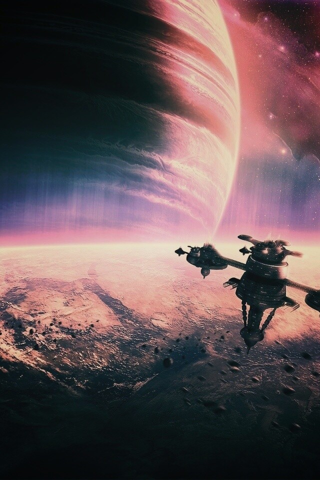 Космический корабль обои