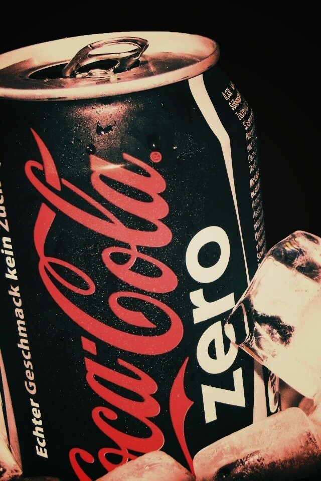 Coca Cola zero обои