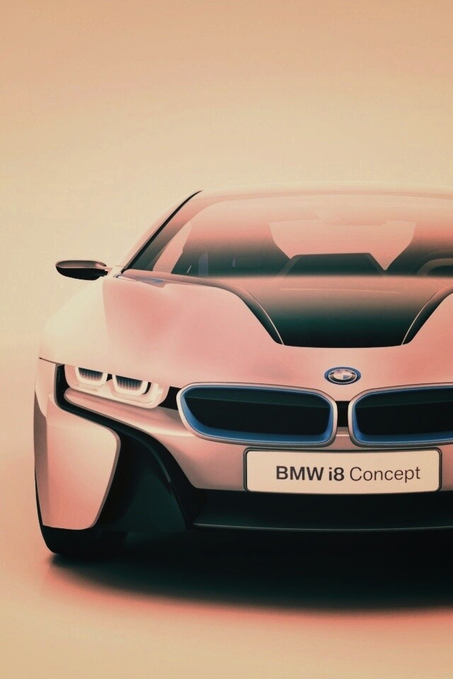 Концепт BMW I8 обои