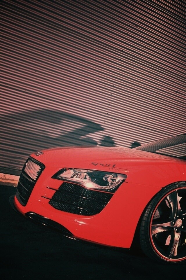Audi R8 кабриолет обои