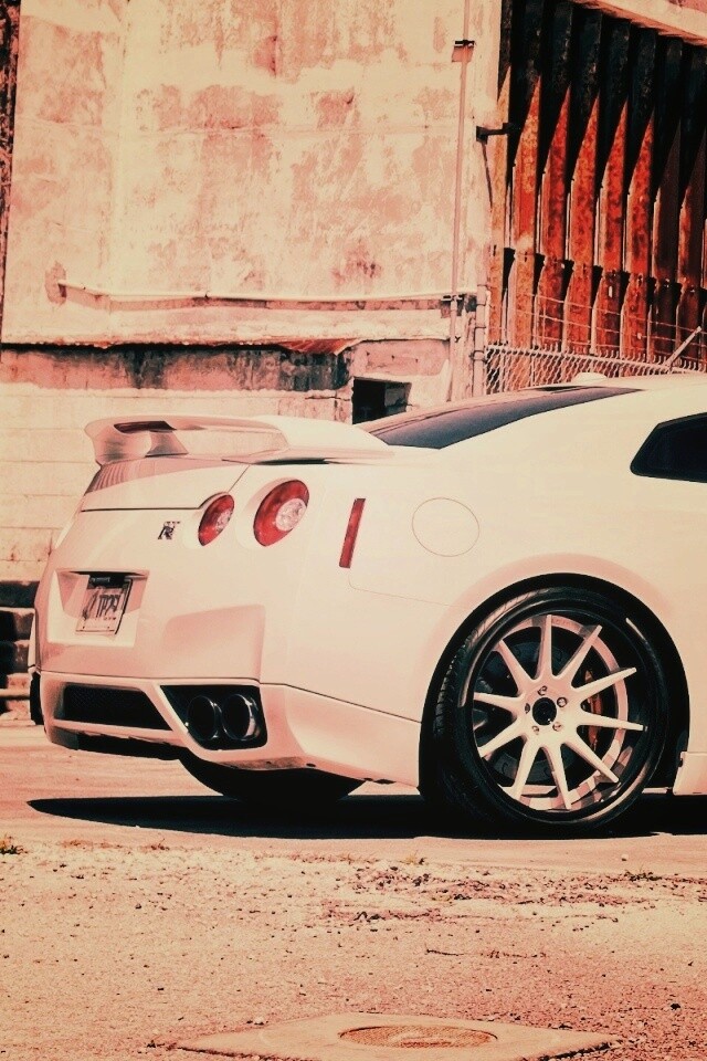 Nissan GTR обои