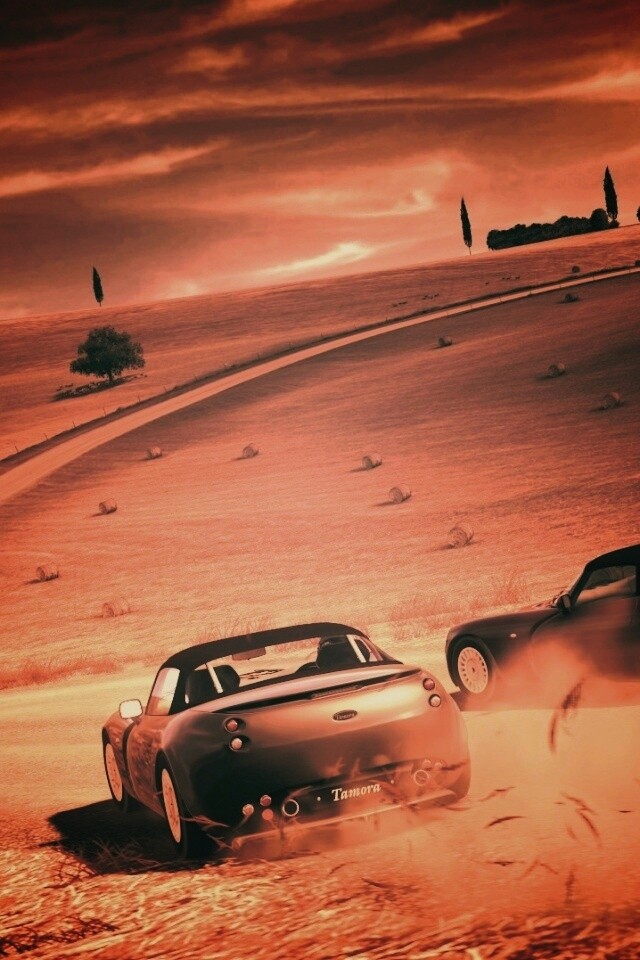 Пейзаж из Grand Turismo 5 обои