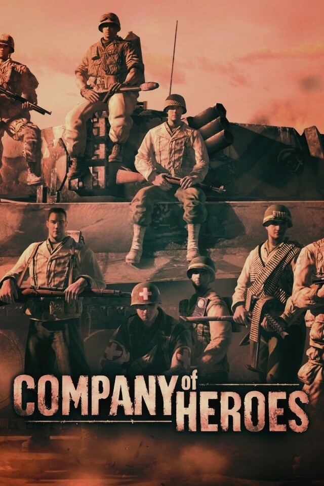 Company of Heroes обои