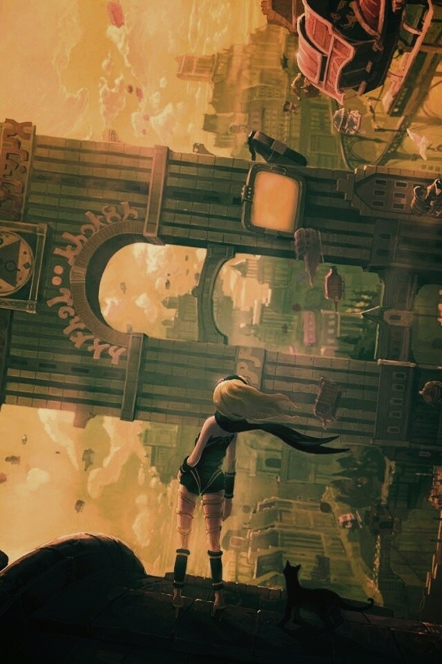 Gravity Daze обои