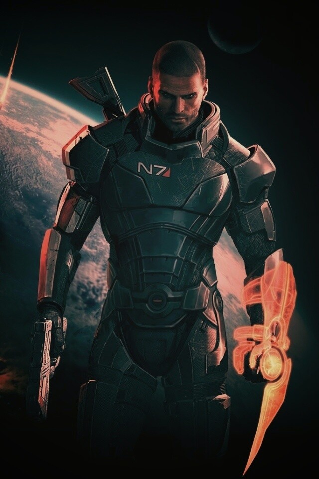 Mass Effect 3 обои