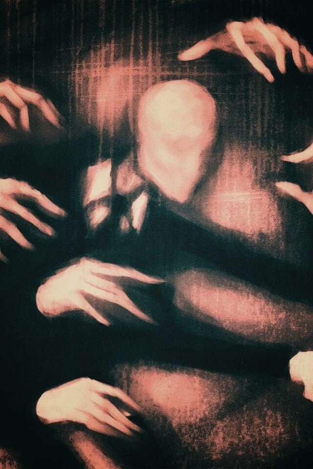 The Slender Man обои