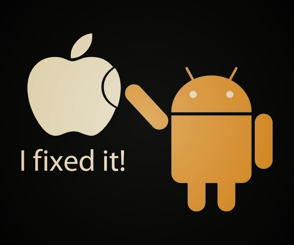 I fixed it обои