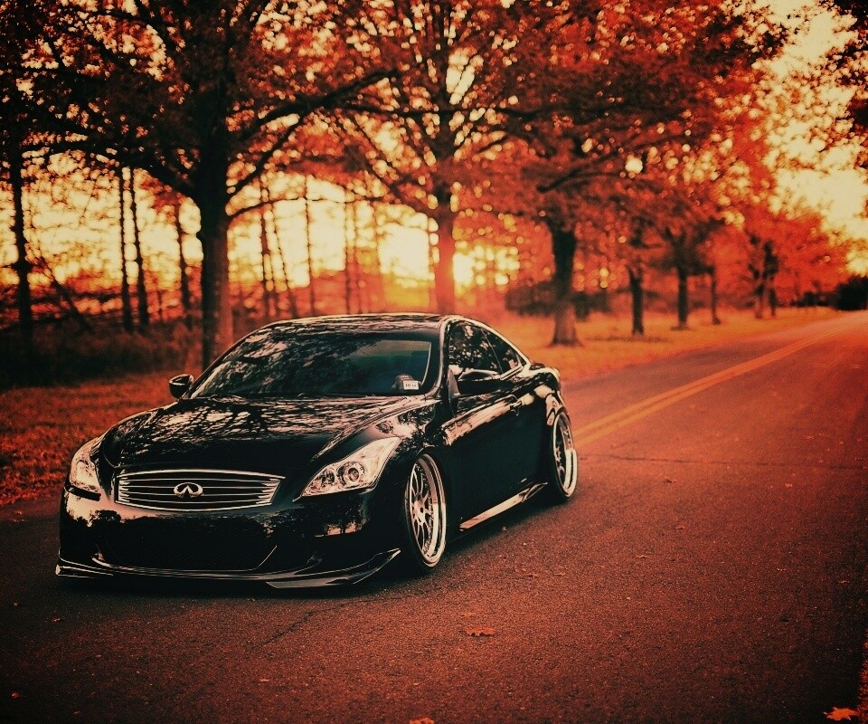 Infiniti обои