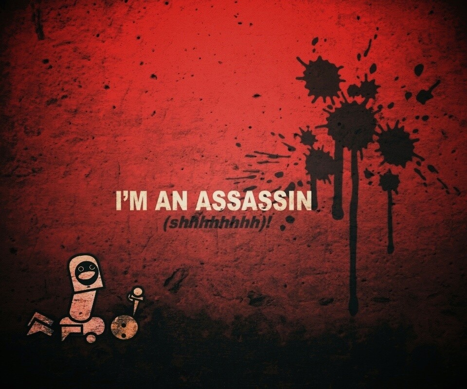 I'm an assassin обои